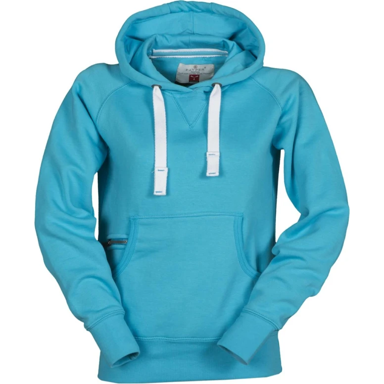 Sudadera de trabajo con bolsillos tipo canguro y capucha Atlanta+ Mujer - Payper