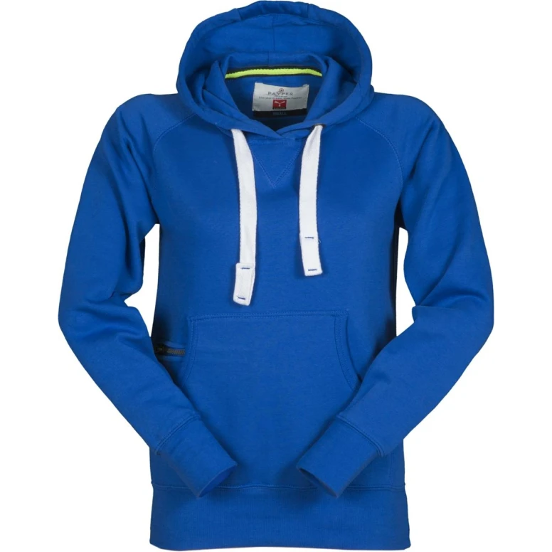 Sudadera de trabajo con bolsillos tipo canguro y capucha Atlanta+ Mujer - Payper