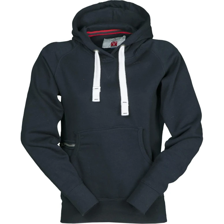 Sudadera de trabajo con bolsillos tipo canguro y capucha Atlanta+ Mujer - Payper