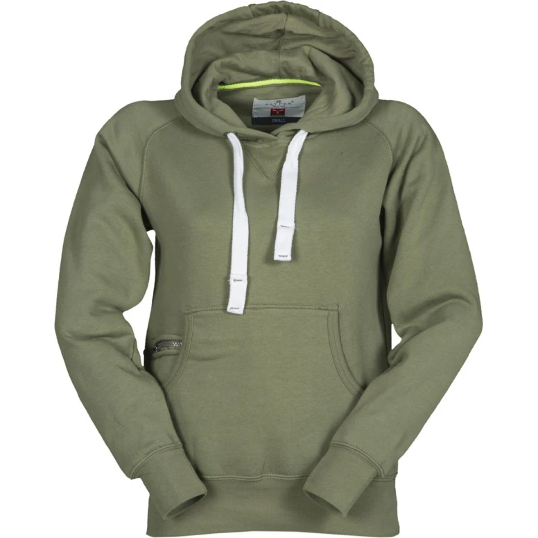 Sudadera de trabajo con bolsillos tipo canguro y capucha Atlanta+ Mujer - Payper