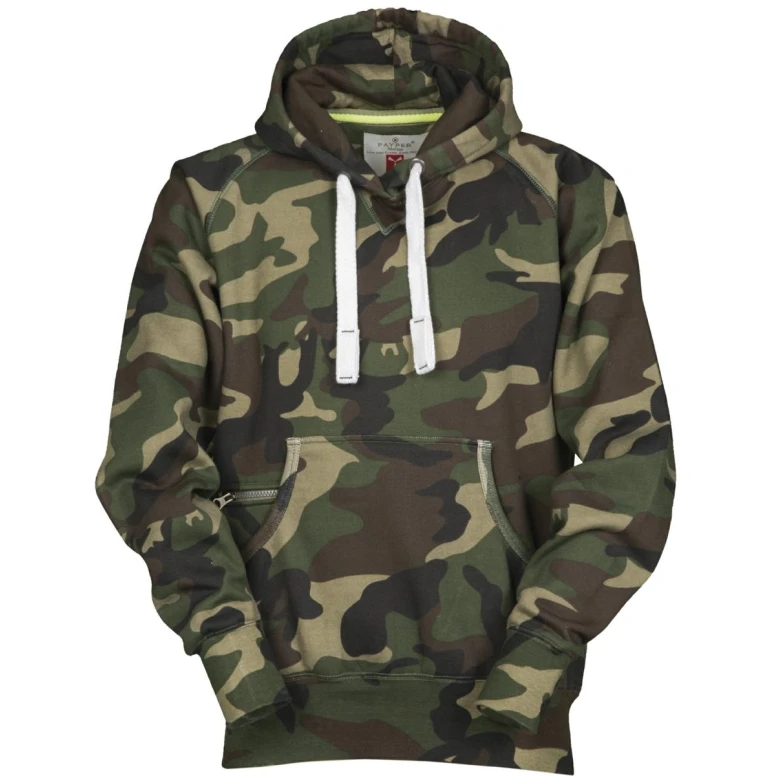 Sudadera de trabajo con bolsillos tipo canguro y capucha Atlanta+ Mujer - Payper