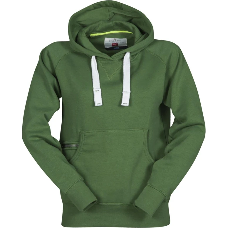 Sudadera de trabajo con bolsillos tipo canguro y capucha Atlanta+ Mujer - Payper
