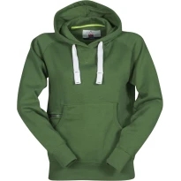 Sudadera de trabajo con bolsillos tipo canguro y capucha Atlanta+ Mujer - Payper