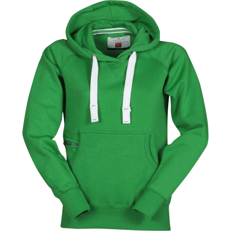 Sudadera de trabajo con bolsillos tipo canguro y capucha Atlanta+ Mujer - Payper