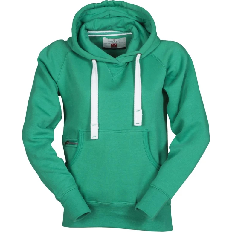Sudadera de trabajo con bolsillos tipo canguro y capucha Atlanta+ Mujer - Payper