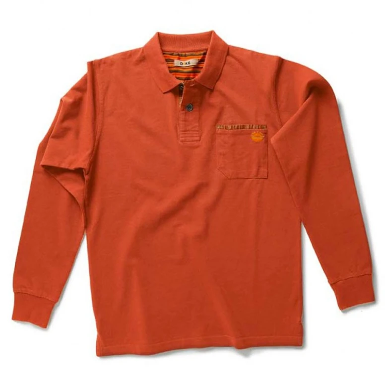 Polo de trabajo Dike 100% Algodón de manga larga Post 92122