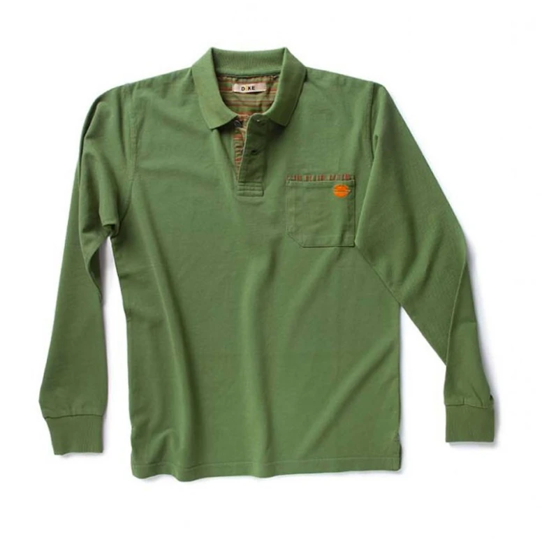 Polo de trabajo Dike 100% Algodón de manga larga Post 92122
