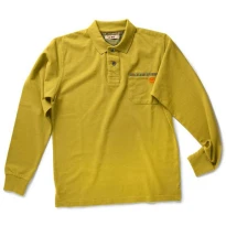 Polo de trabajo Dike 100% Algodón de manga larga Post 92122