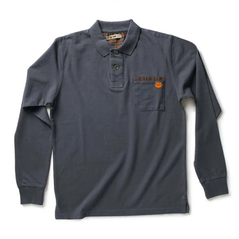 Polo de trabajo Dike 100% Algodón de manga larga Post 92122