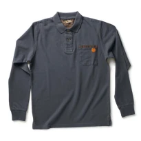 Polo de trabajo Dike 100% Algodón de manga larga Post 92122