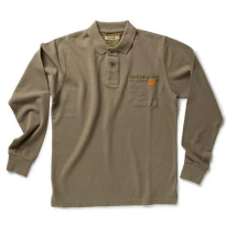 Polo de trabajo Dike 100% Algodón de manga larga Post 92122