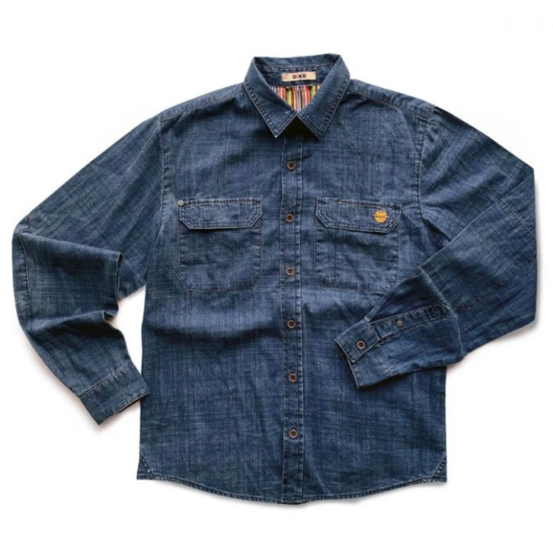 Camisa vaquera de trabajo Dike Camp 96114