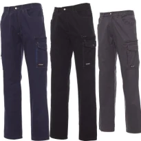 Pantalones de trabajo Multibolsillos de algodón con triple costura Texas - Payper