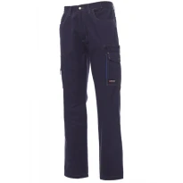 Pantalones de trabajo Multibolsillos de algodón con triple costura Texas - Payper