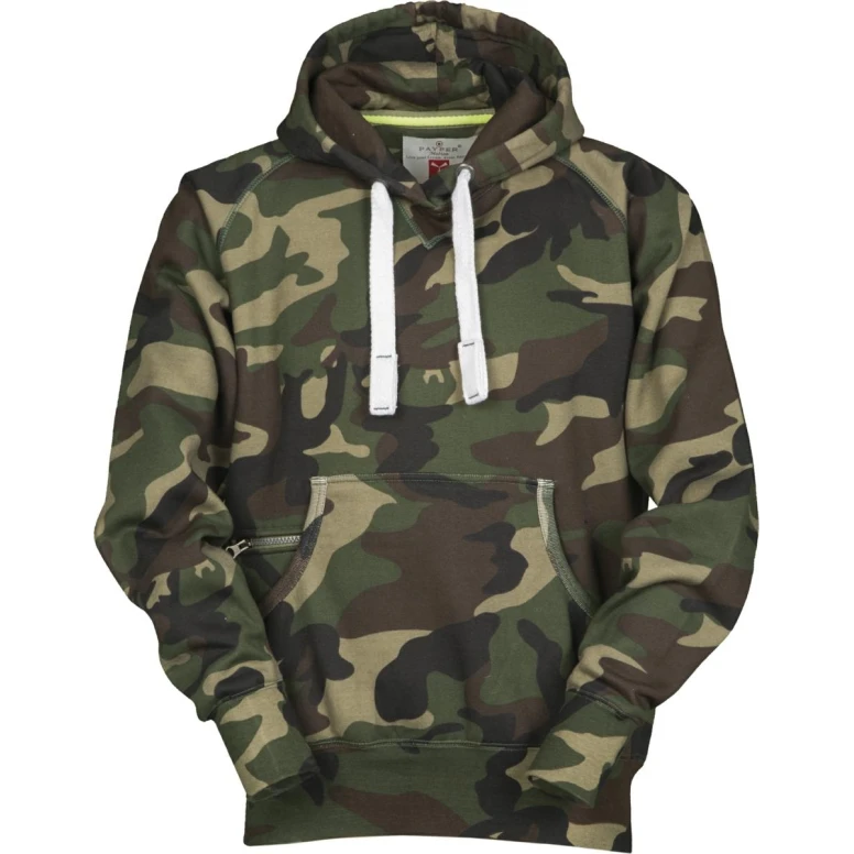 Sudadera de trabajo con bolsillos tipo canguro y capucha Atlanta+ - Payper