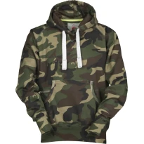 Sudadera de trabajo con bolsillos tipo canguro y capucha Atlanta+ - Payper
