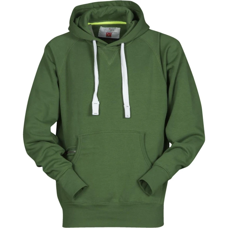 Sudadera de trabajo con bolsillos tipo canguro y capucha Atlanta+ - Payper