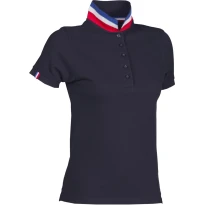 Polo Nation para mujer de manga corta con cinta de refuerzo lateral - Payper