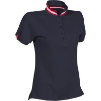 Polo Nation para mujer de manga corta con cinta de refuerzo lateral - Payper