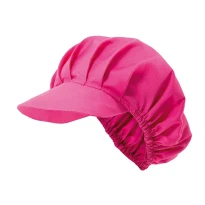 Cofia con visera de trabajo Velilla 404004