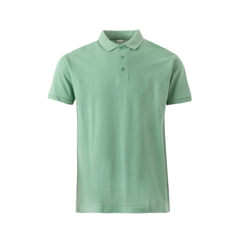 Polo de manga corta Unisex de trabajo 100% Algodón Velilla Mackay PS2001U
