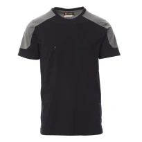 Camiseta corporativa bicolor con bolsillo en el pecho - Payper