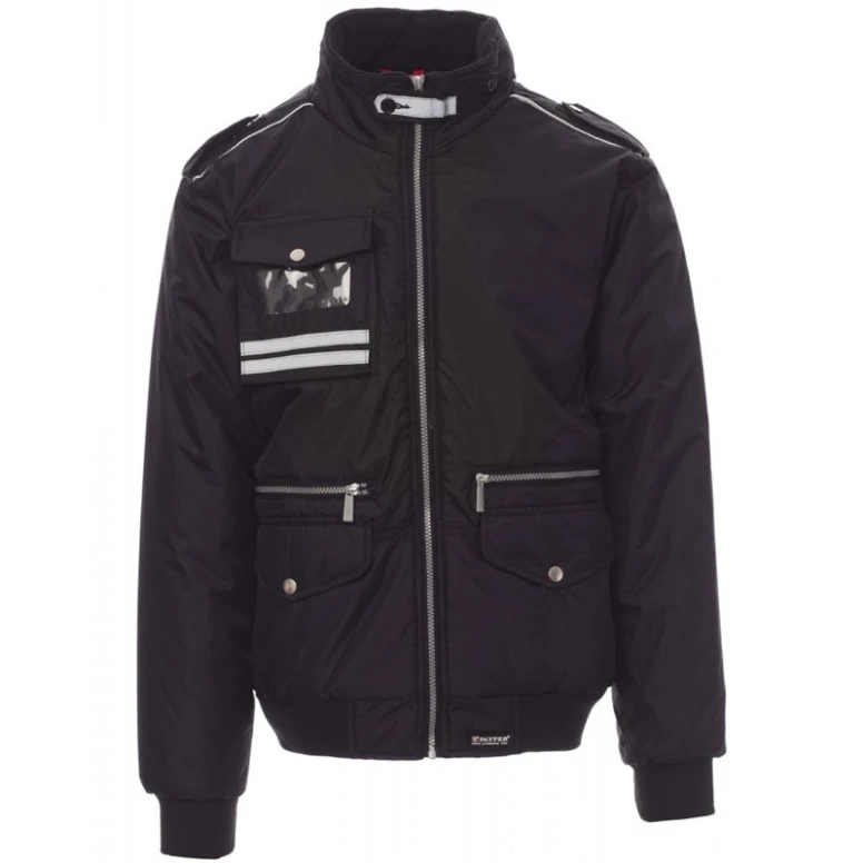 Cazadora Phantom Multibolsillos Casual con Detalles Reflectantes - Payper