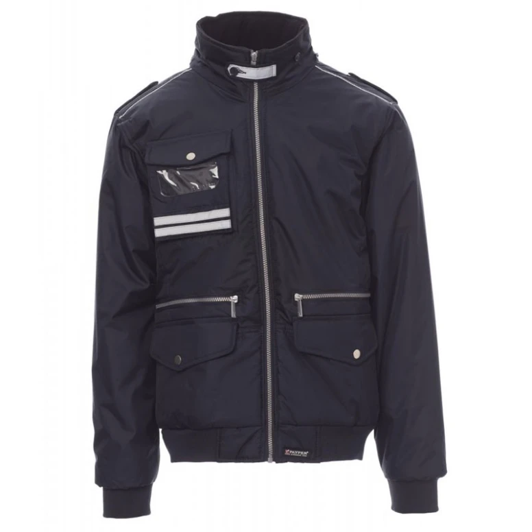 Cazadora Phantom Multibolsillos Casual con Detalles Reflectantes - Payper