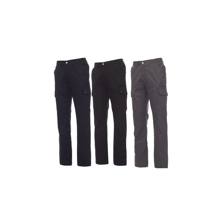 Pantalones invernales Forest Polar multibolsillos de algodón forrados - Payper
