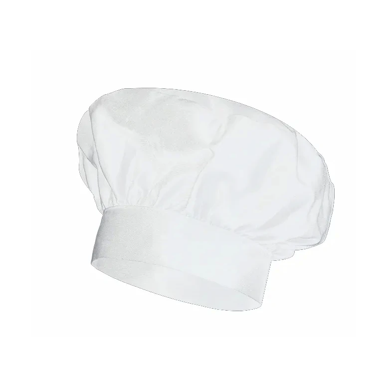 Gorro de chef francés de trabajo Velilla VAINILLA