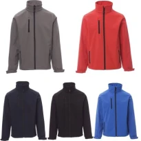 Liquidación total - Chaqueta de trabajo SoftShell Ergonomica e Impermeable Dublin - Payper AY 7222 Talla M royal