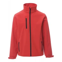 Liquidación total - Chaqueta de trabajo SoftShell Ergonomica e Impermeable Dublin - Payper AY 7222 Talla M royal