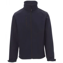 Liquidación total - Chaqueta de trabajo SoftShell Ergonomica e Impermeable Dublin - Payper AY 7222 Talla M royal