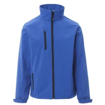 Liquidación total - Chaqueta de trabajo SoftShell Ergonomica e Impermeable Dublin - Payper AY 7222 Talla M royal