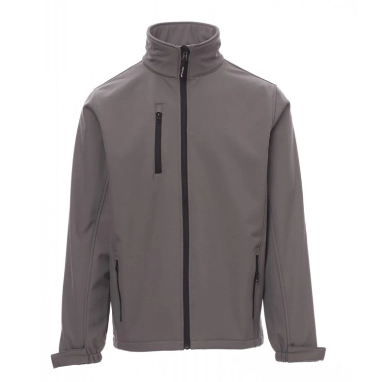 Liquidación total - Chaqueta de trabajo SoftShell Ergonomica e Impermeable Dublin - Payper AY 7222 Talla M royal