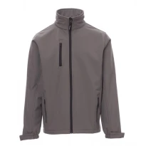 Liquidación total - Chaqueta de trabajo SoftShell Ergonomica e Impermeable Dublin - Payper AY 7222 Talla M royal