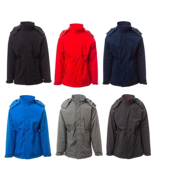 Cazadora de trabajo Softshell Stretch Multibolsillos Payper Nordet AY 7249