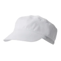Gorra alimentaria con visera de trabajo Velilla 254002