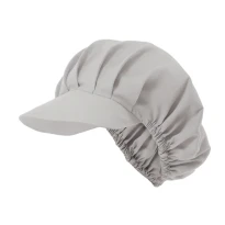 Cofia con visera de trabajo Velilla 404004