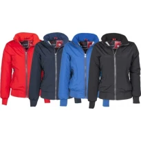 Liquidación total - Chaquetón de trabajo North Mujer 2.0 Con Acolchado Interna - Payper NORTH LADY 2.0 Talla L rojo
