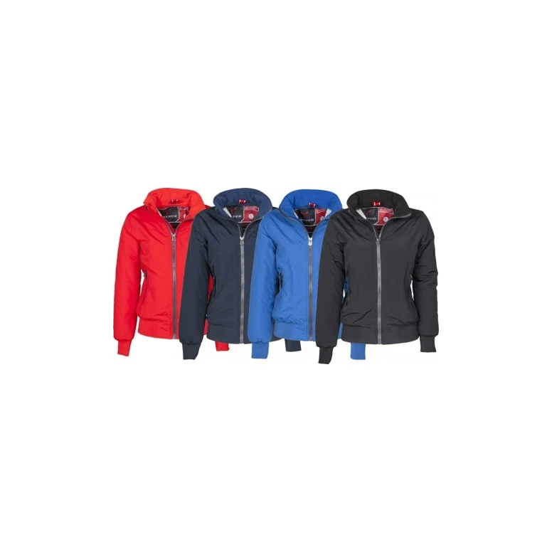 Liquidación total - Chaquetón de trabajo North Mujer 2.0 Con Acolchado Interna - Payper NORTH LADY 2.0 Talla L rojo