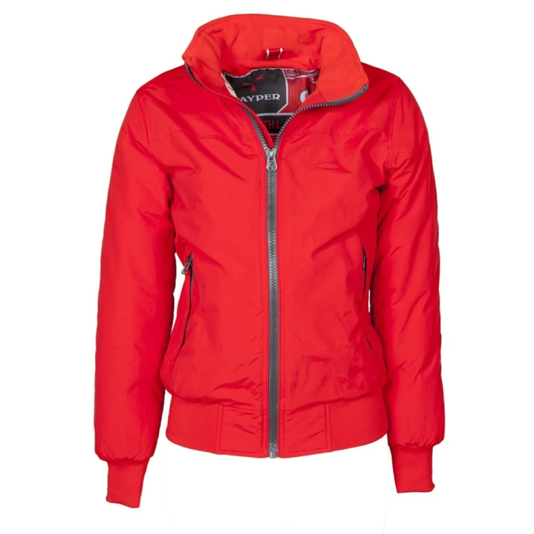 Liquidación total - Chaquetón de trabajo North Mujer 2.0 Con Acolchado Interna - Payper NORTH LADY 2.0 Talla L rojo