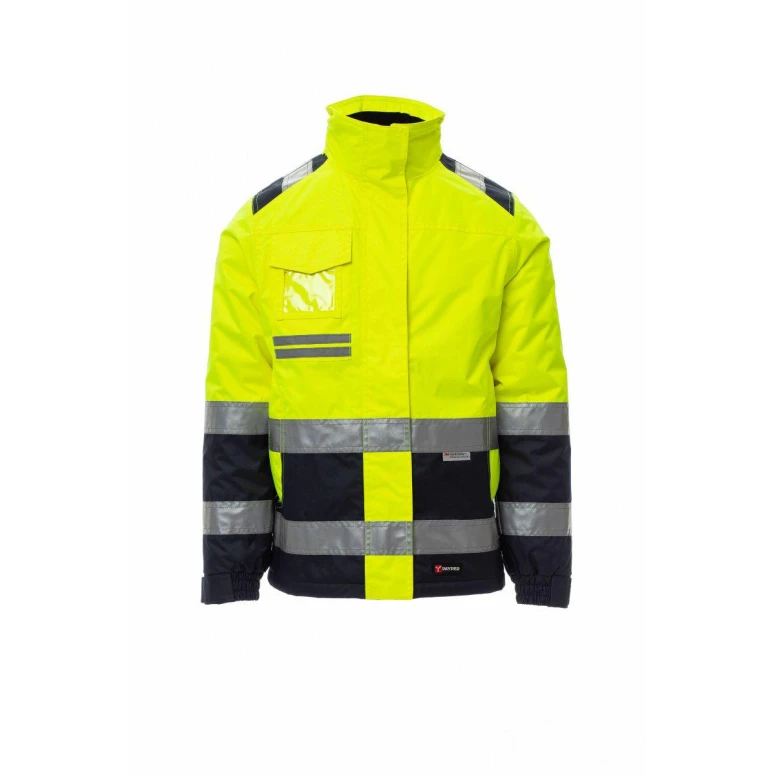 Cazadora bicolor de trabajo Alta Visibilidad Multibolsillos Payper Hispeed Lady