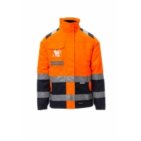 Cazadora bicolor de trabajo Alta Visibilidad Multibolsillos Payper Hispeed Lady 2