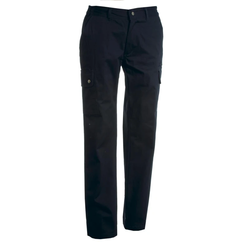 Pantalón de trabajo Multibolsillos 100% Algodón Twill Forest Mujer - Payper