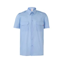 Camisa de trabajo de manga corta Multibolsillos Velilla 532