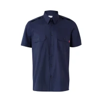 Camisa de trabajo de manga corta Multibolsillos Velilla 532