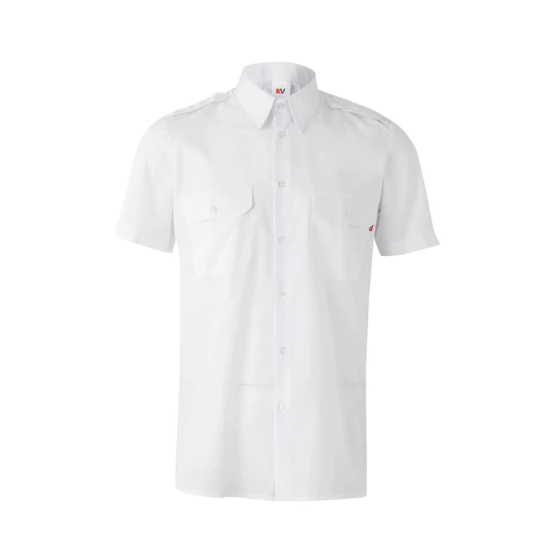 Camisa de trabajo de manga corta Multibolsillos Velilla 532