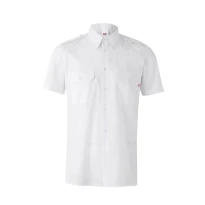 Camisa de trabajo de manga corta Multibolsillos Velilla 532
