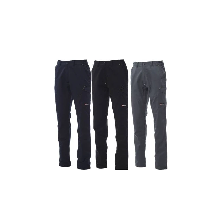Pantalones de trabajo Worker Pro Multibolsillos Multisaison con triple costura - Payper